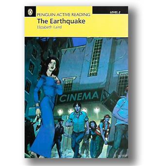 کتاب the earthquake-CD