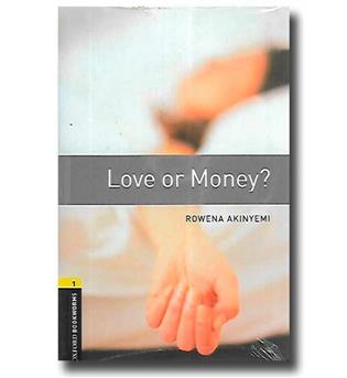 کتاب love or money-CD