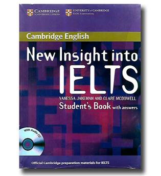 کتاب new insight into IELTS-CD(student book)