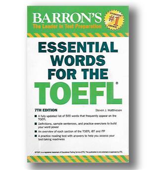 کتاب essential words for the toefl-7th ed