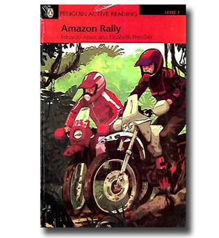 کتاب amazon rally- cd