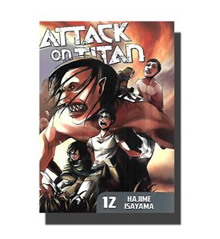 کتاب attack on titan12