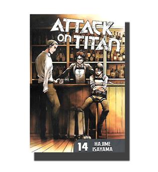 کتاب attack on titan 14