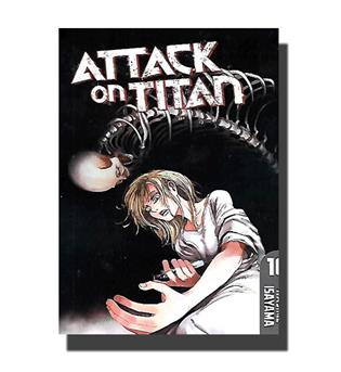 کتاب attack on titan16