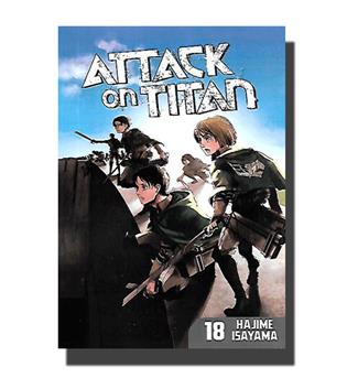 کتاب attack on titan 18