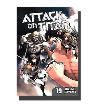 کتاب attack on titan 19