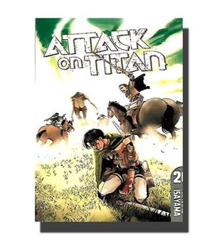 کتاب attack on titan 20