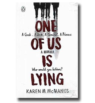 کتاب one of us is lying- full text یکی از ما دروغ می گوید