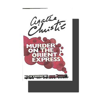 کتاب قتل در قطار سریع السیر شهر murder on the orient express