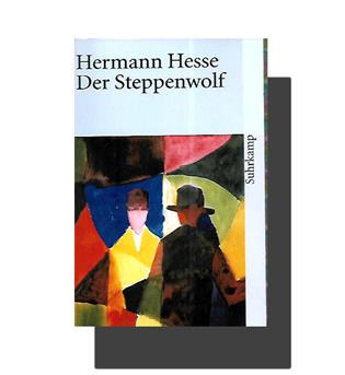 کتاب گرگ بیابان hermann hesse der steppenwolf