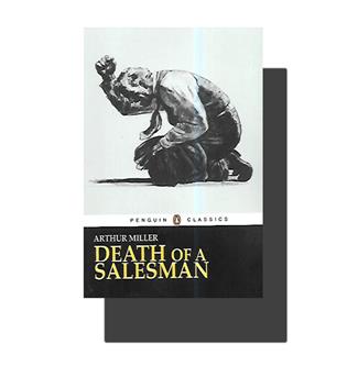 کتاب مرگ فروشنده death of a saleman   