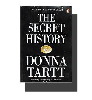 کتاب زبان اصلی گذشته راز آمیز-the secret history