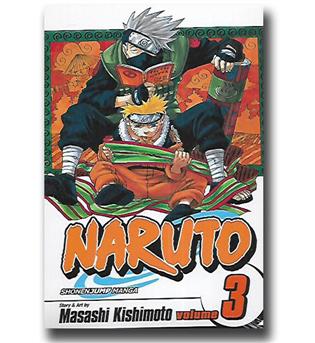 کتاب naruto 3