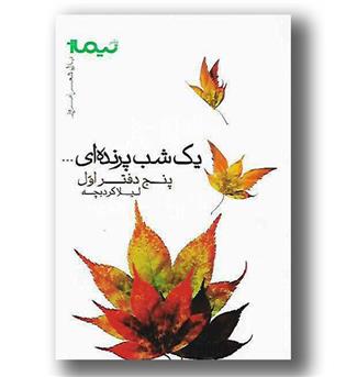 کتاب یک شب پرنده ای 